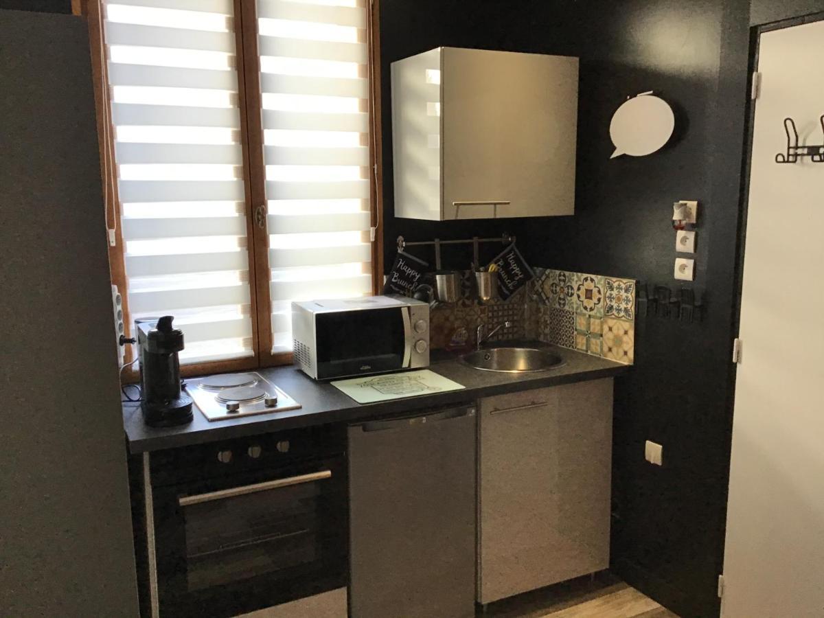 Appartement Cinema Video-Projecteur Et Garage 翁弗勒尔 外观 照片